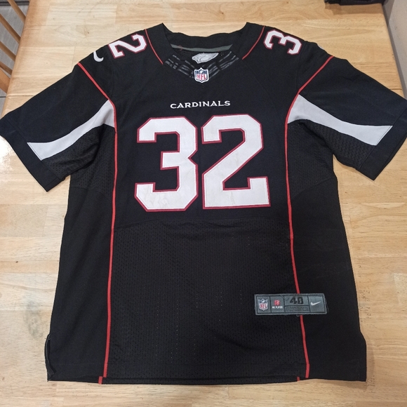 Nike Arizona Cardinals Mathieu #32 On Field Black Jersey Adult Size 40 - Picture 7 of 16